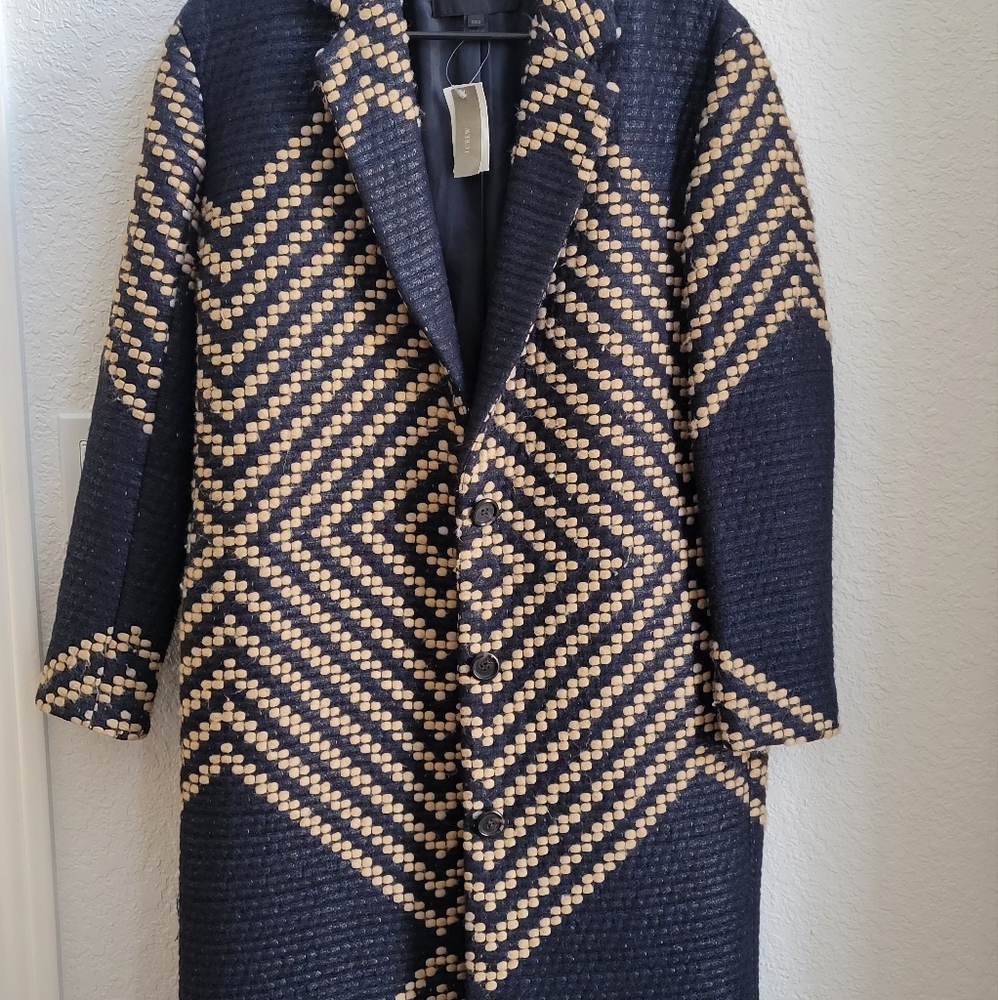 Jcrew Tweed Coat